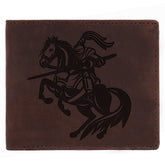 London Alley Sparta Vintage  RFID Blocking Leather Wallet & Pen Combo Gift Set for Men